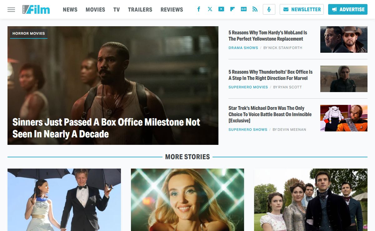 /Film | Movie & TV News, Trailers, Interviews, & Reviews