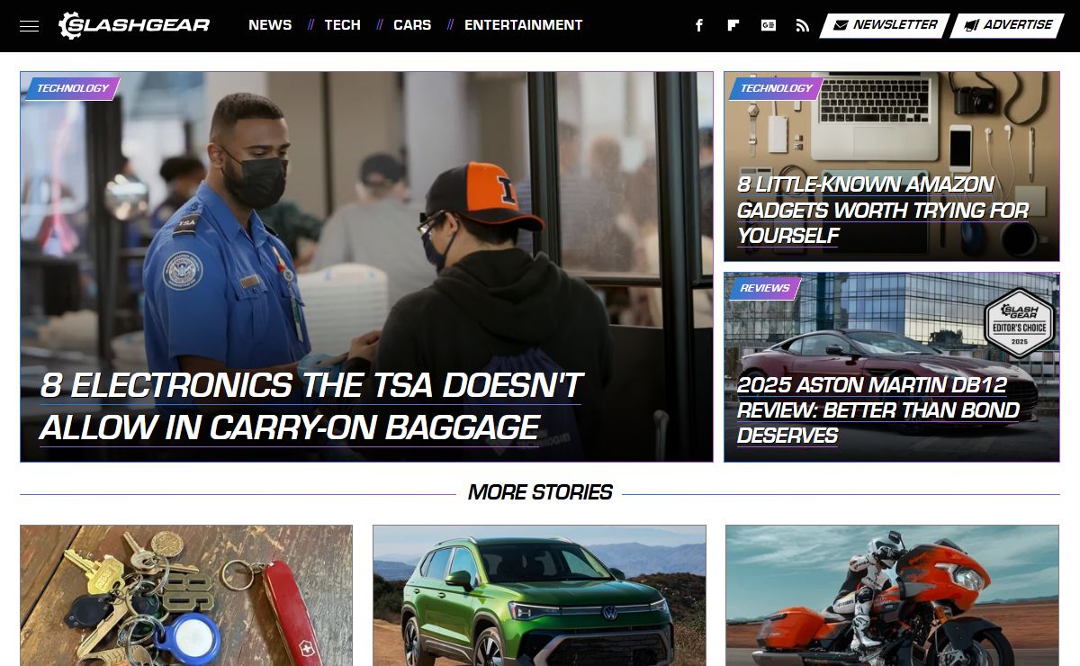 SlashGear | Tech, Cars, Gaming, Science, & Reviews