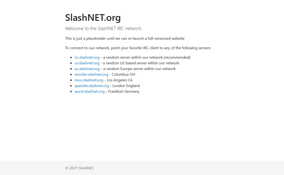 SlashNET