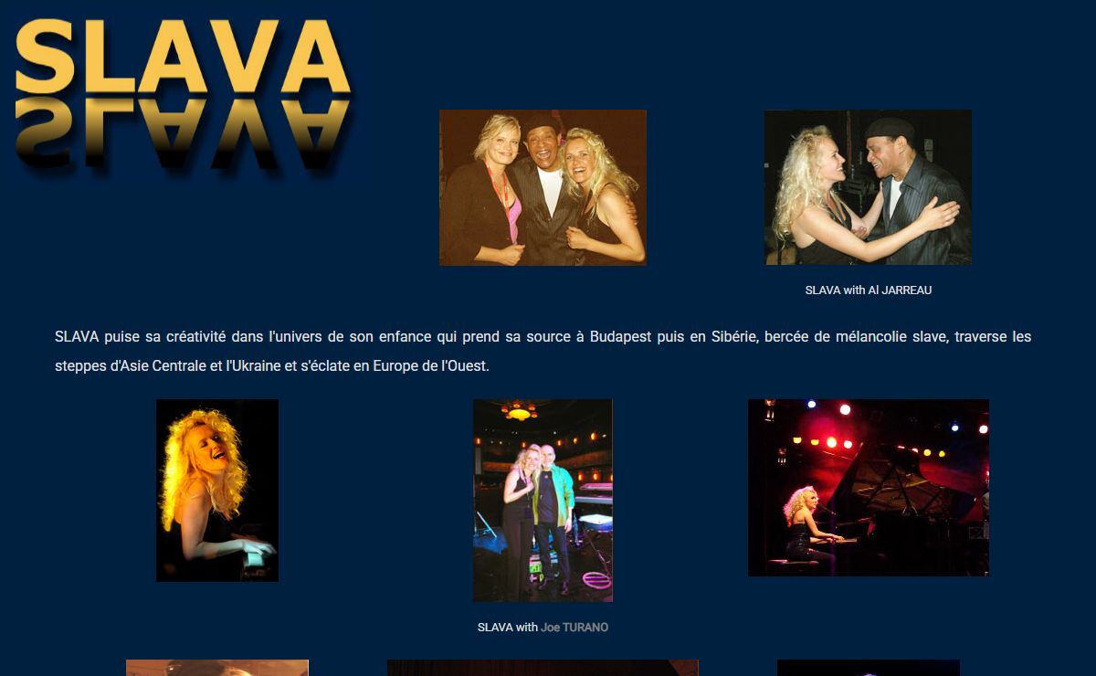: : : SLAVA - JAZZ - Official Site : : :