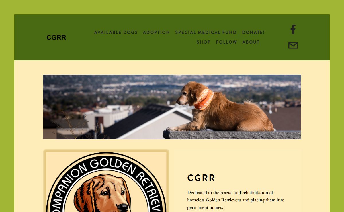 Companion Golden Retriever Rescue