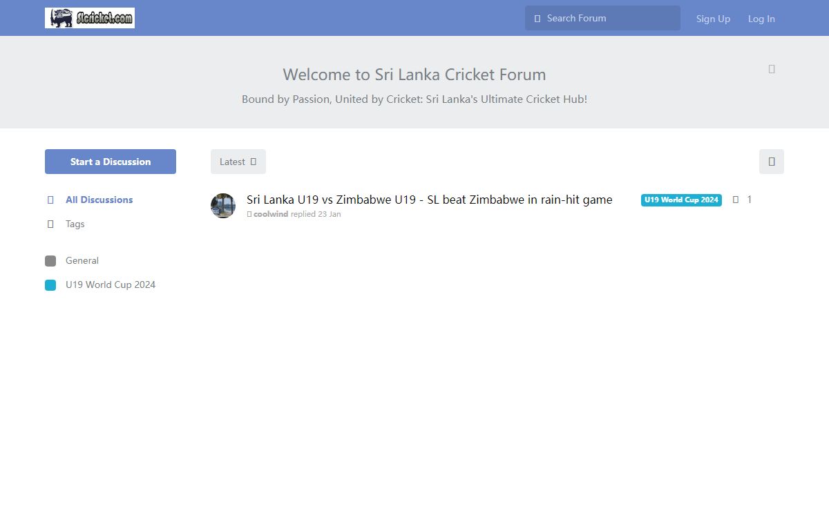SLCricket.com - Sri Lanka Cricket Fan Forum