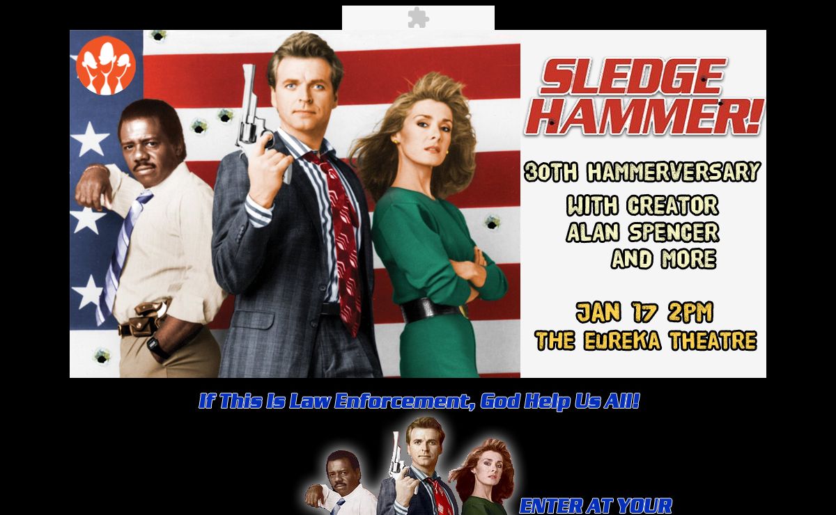 Alan Spencer | SledgeHammerOnline.com | Sledge Hammer TV Series