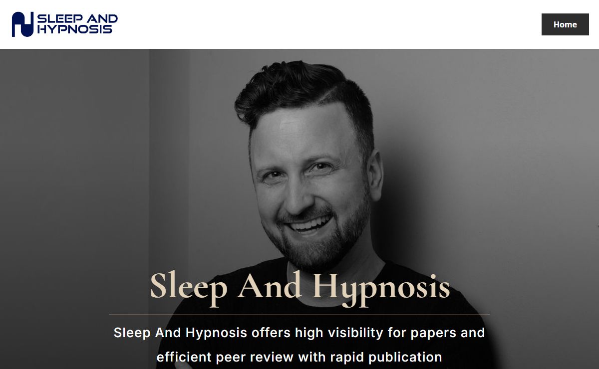sleepandhypnosis.org - Sleep and Hypnosis : A Journal of Clinical Neuroscience and Psychopathology