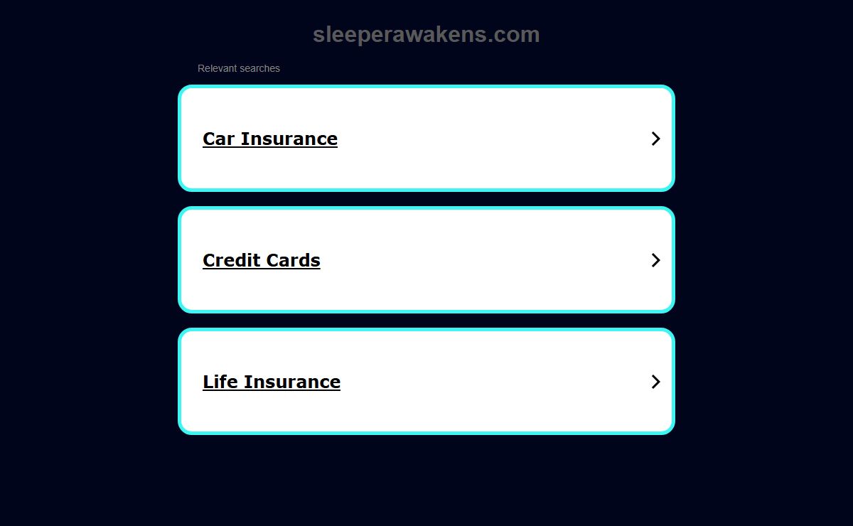 sleeperawakens.com - This website is for sale! - sleeperawakens Resources and Information.