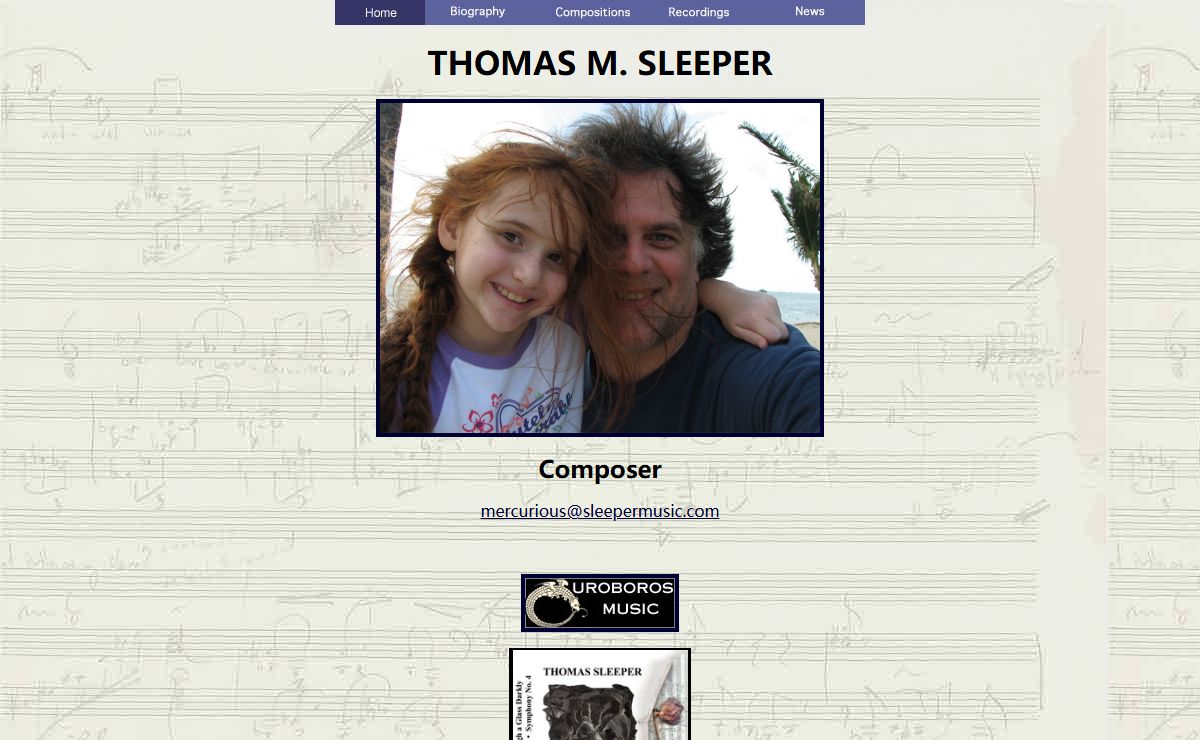 Thomas M. Sleeper