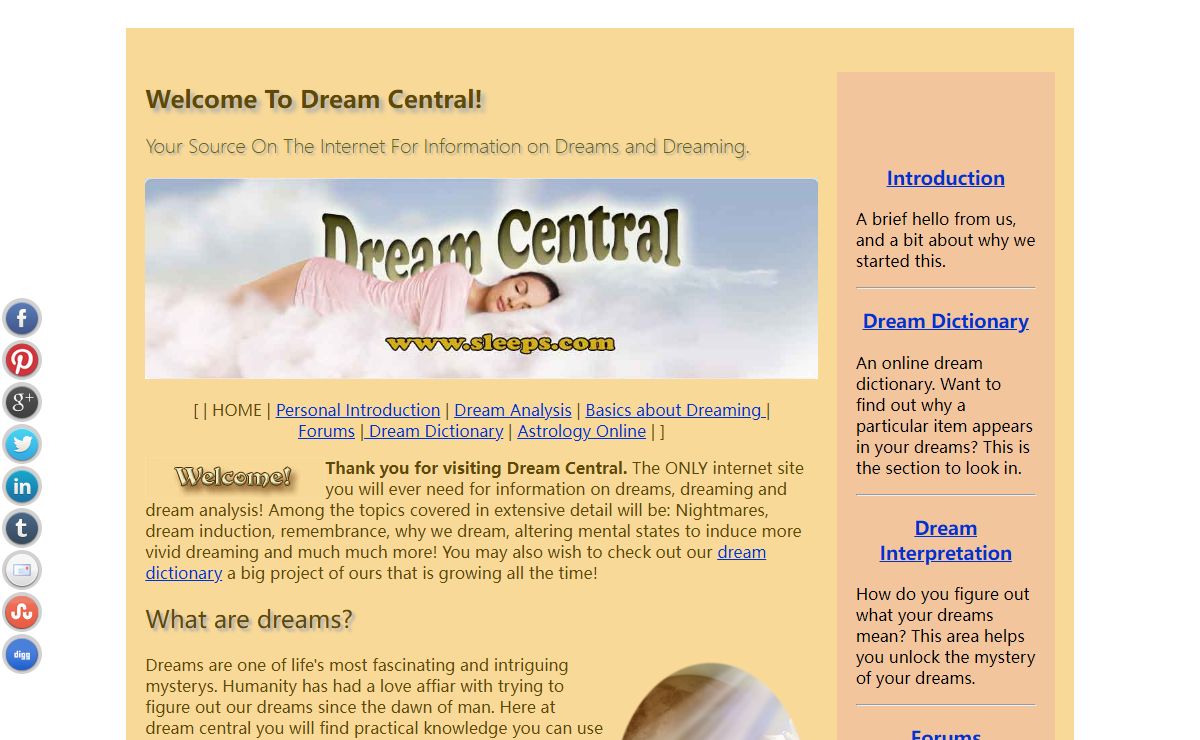Dream Interpretation and Analysis - Understanding Dreams