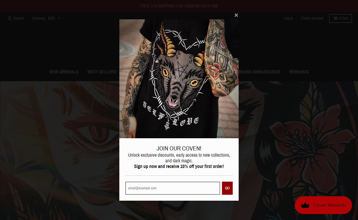 Traditional Tattoo Apparel Inspired By The Occult – Sleep Terror Clothing