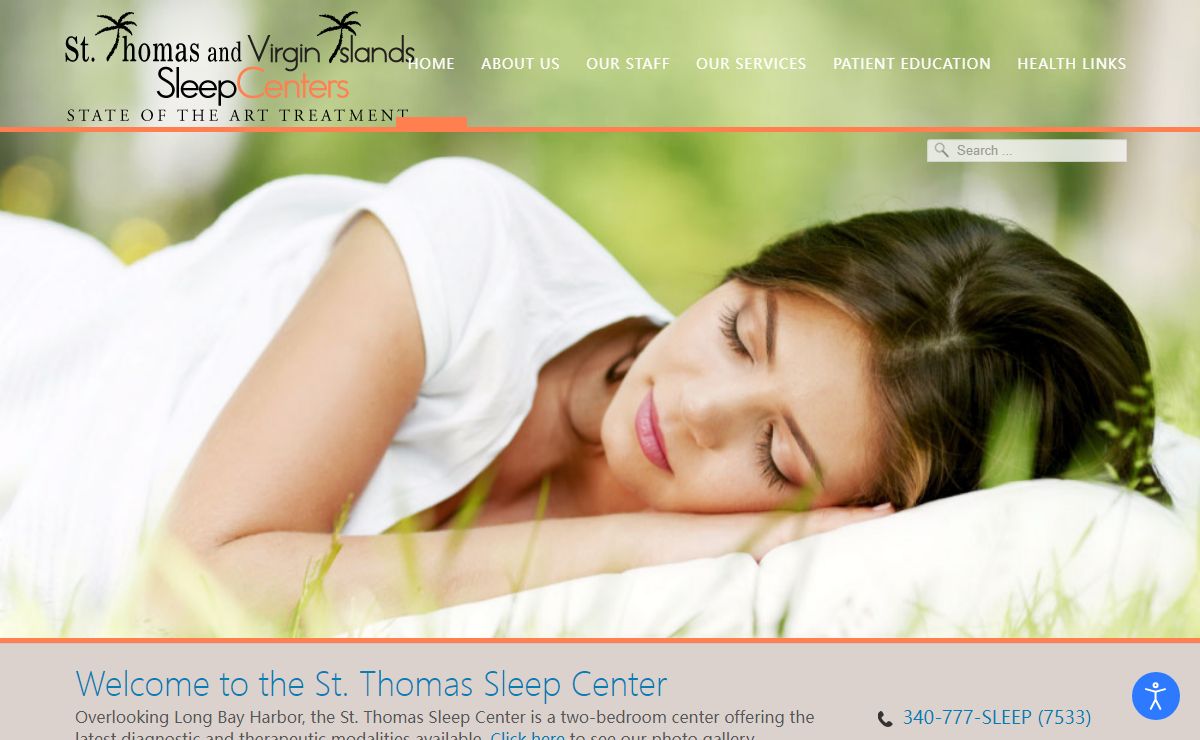 St. Thomas and Virgin Islands Sleep Centers
