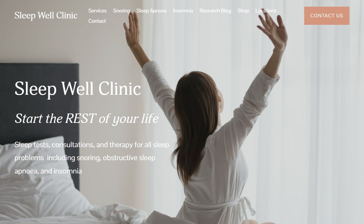 Sleep Well Clinic