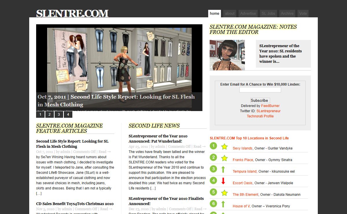 SLENTRE.COM