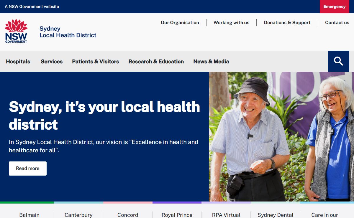 Home | Sydney Local Health District