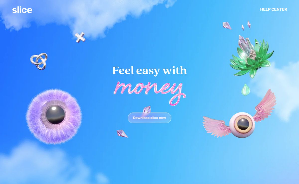 slice - feel easy with money