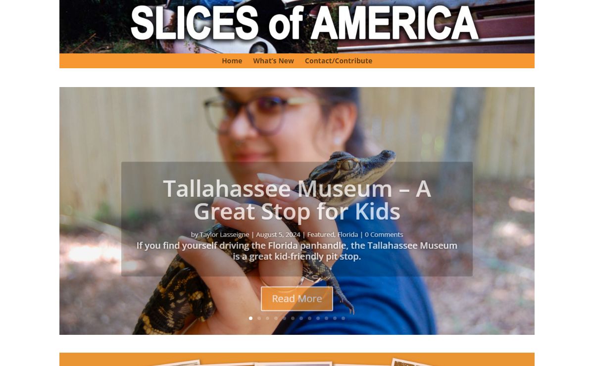 Slices of America - photo essays