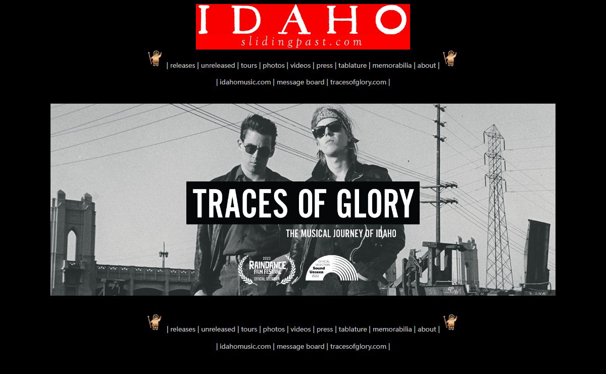 slidingpast.com - the I D A H O archive