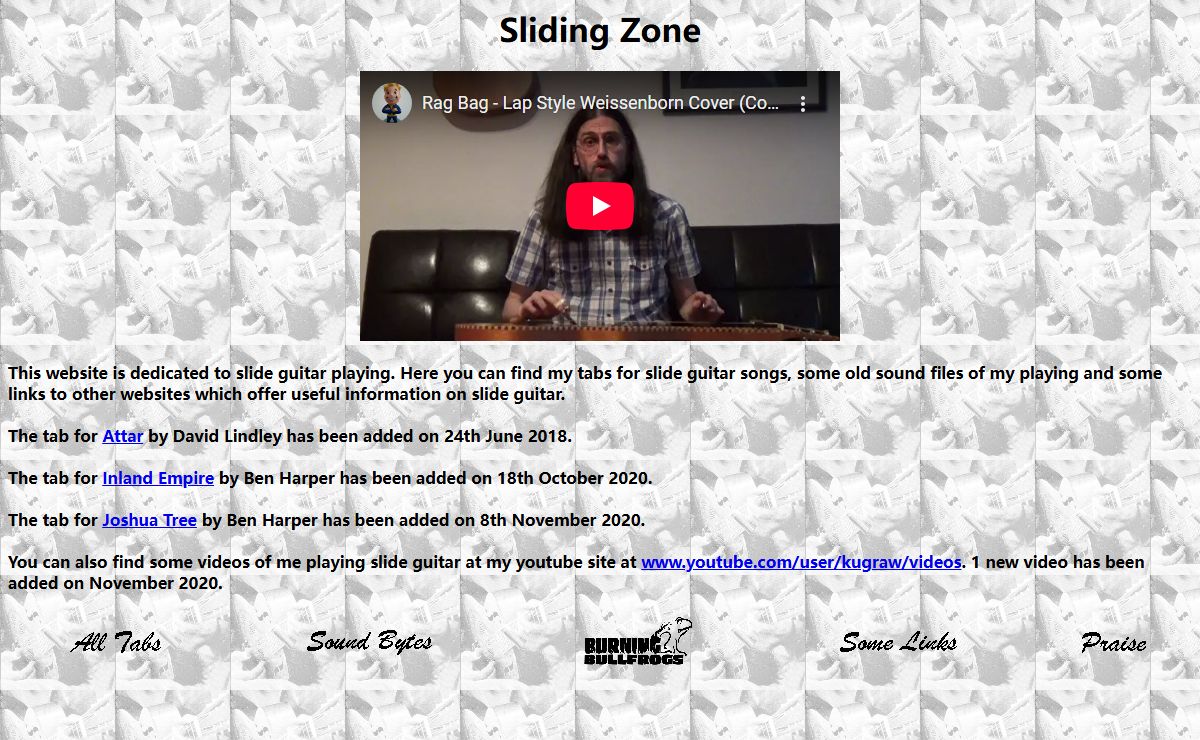 Kay-Uwe Graw's Sliding Zone