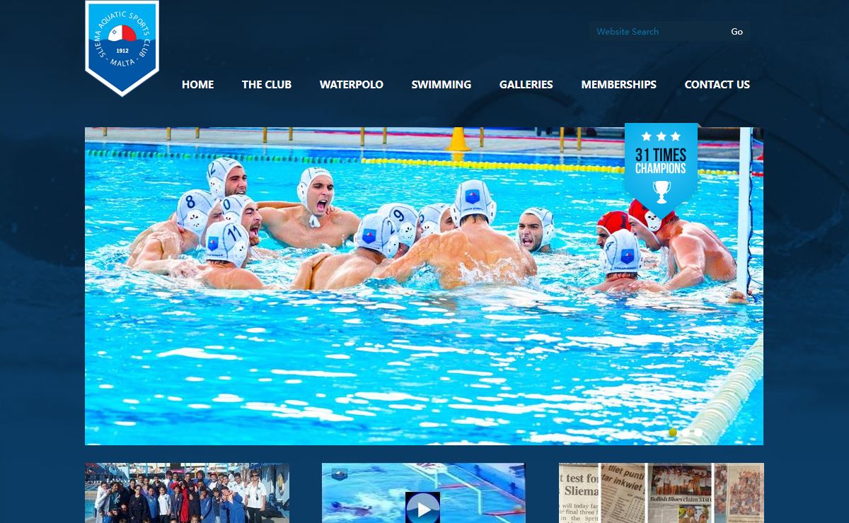 Sliema Waterpolo - Home