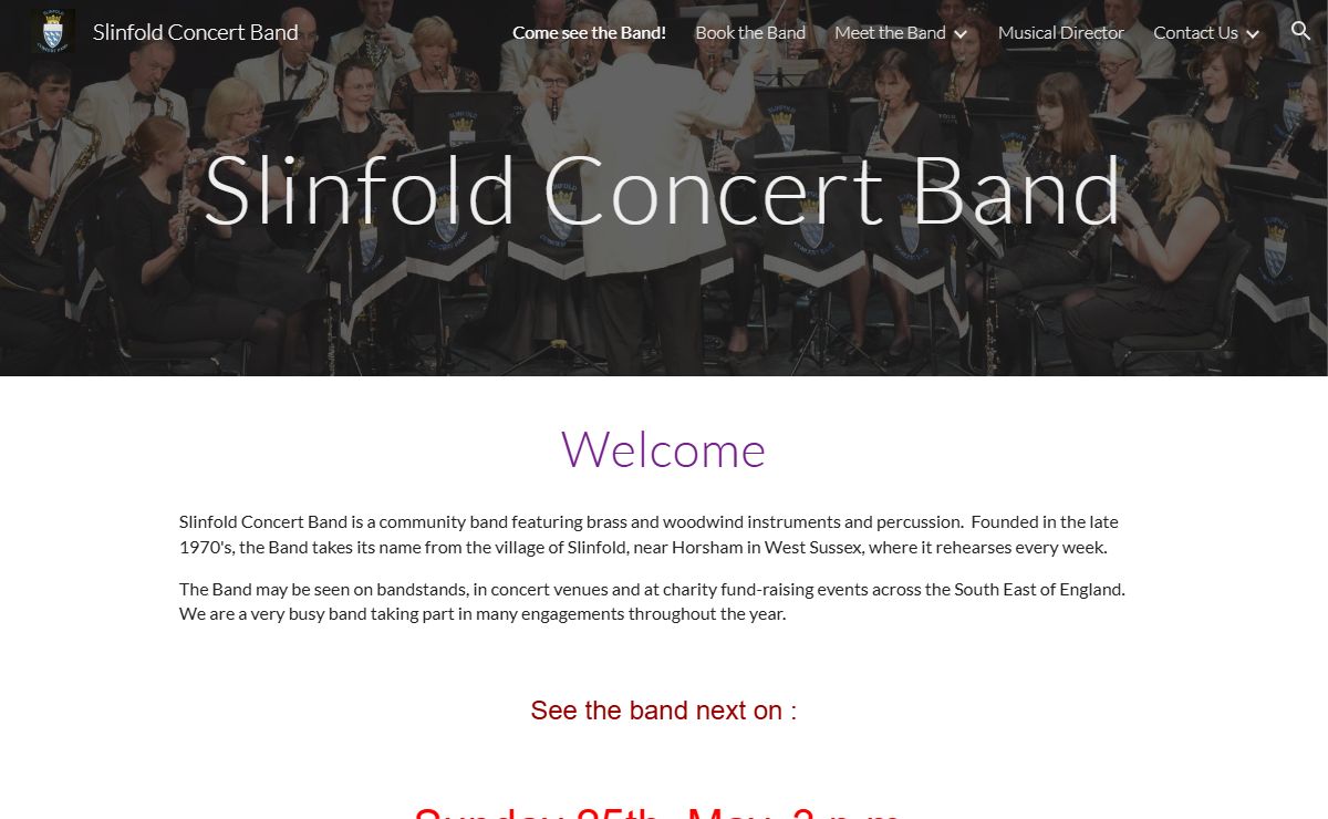 Slinfold Concert Band
