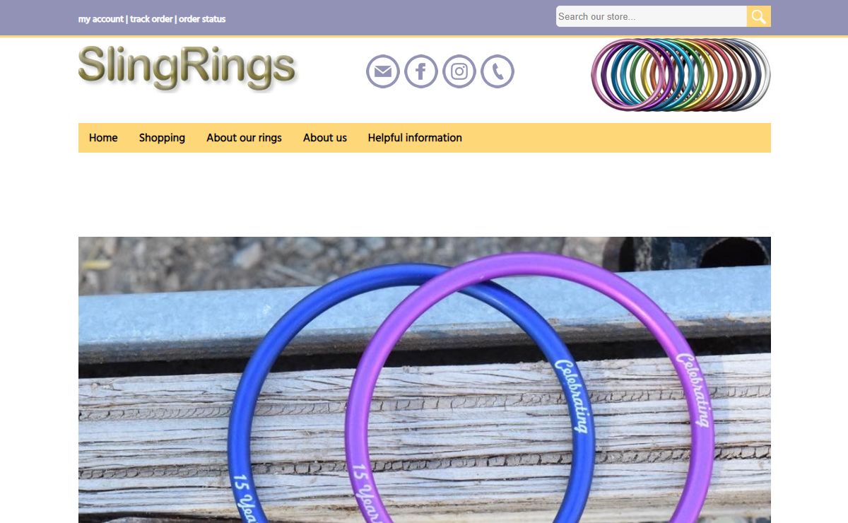SlingRings: Safe rings for baby slings