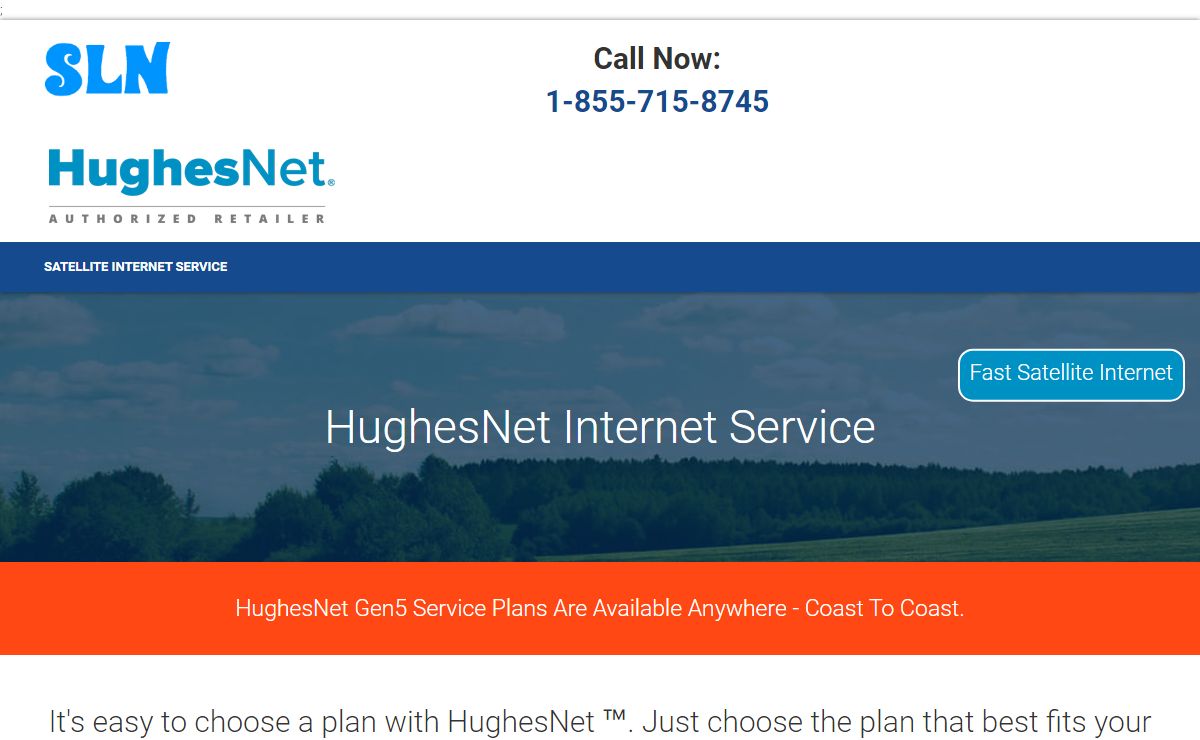 HughesNet Satellite Internet