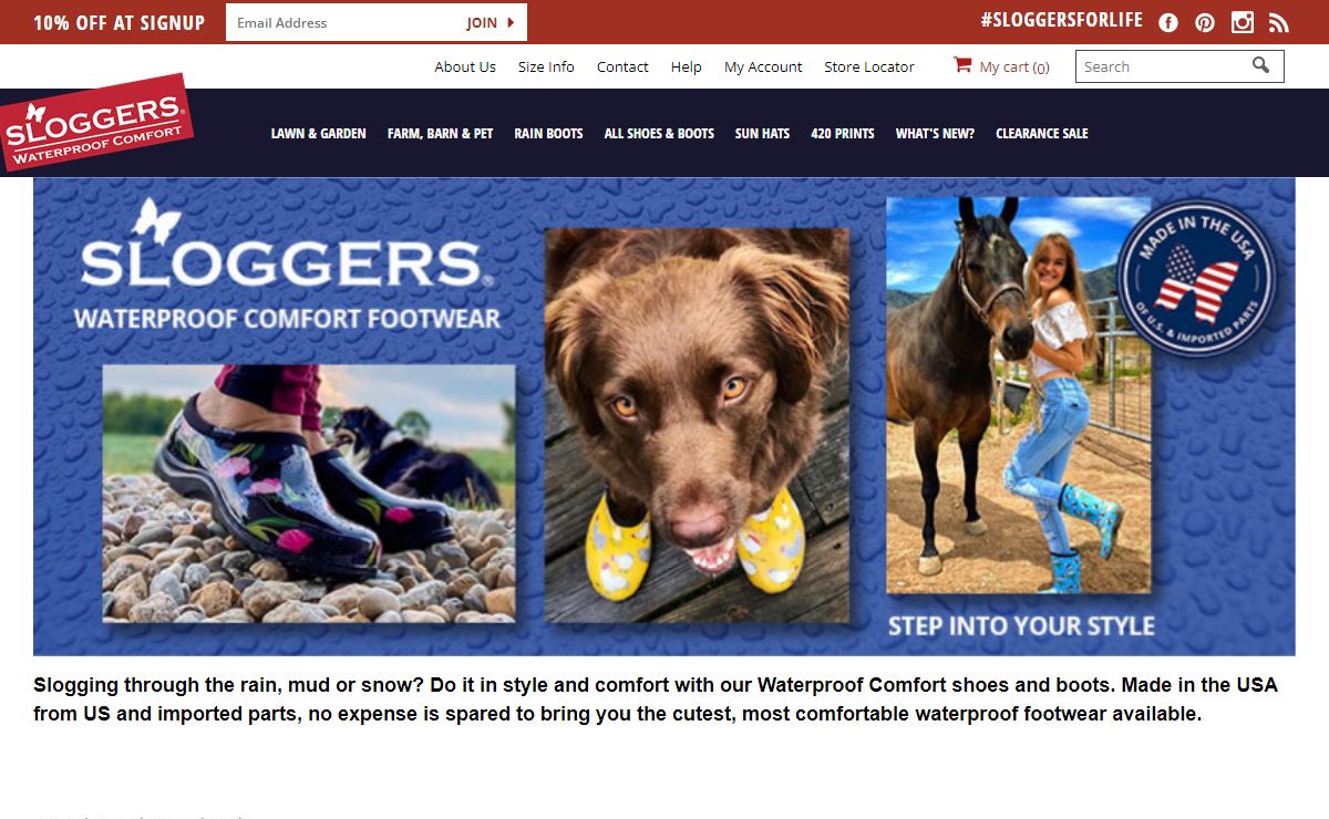 Sloggers - Waterproof Comfort Footwear