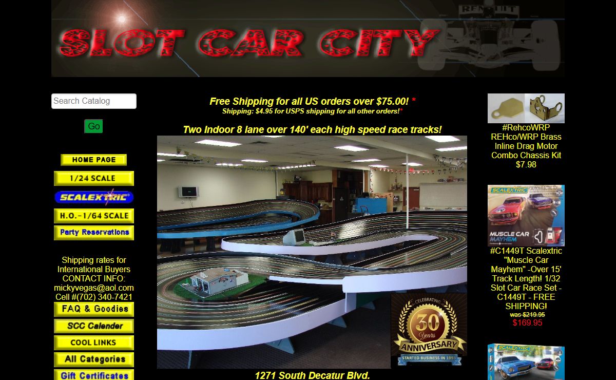 Slot Car City - Las Vegas