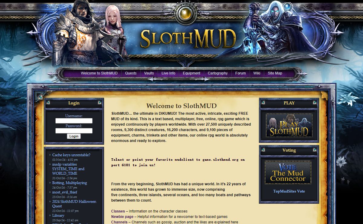 SlothMUD