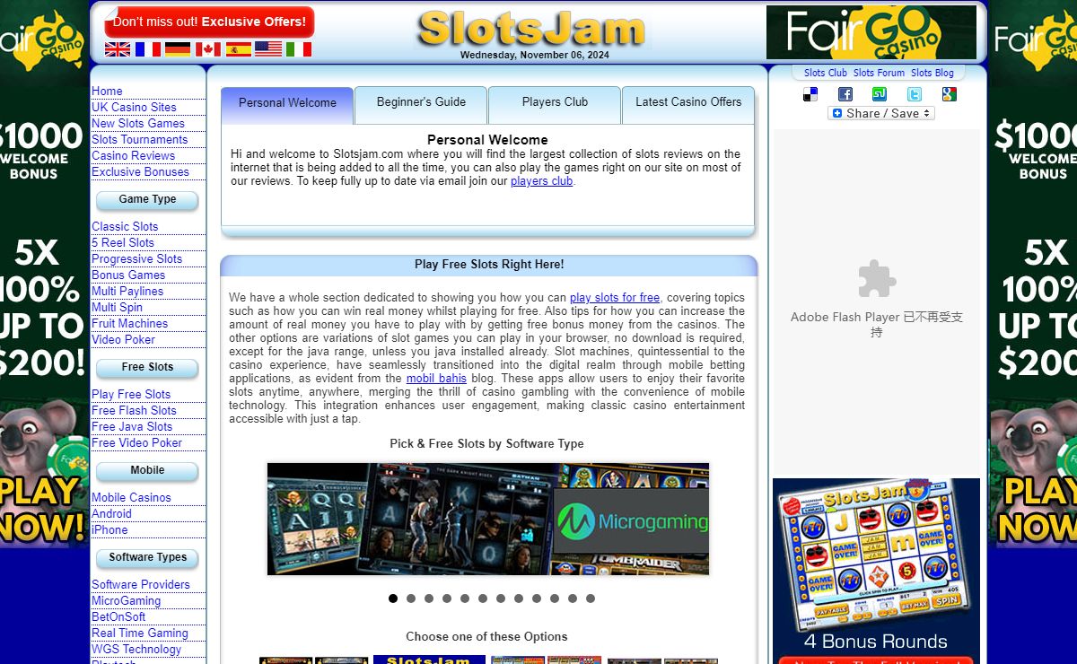 Slot Games | Free Slots | Casinos, Bonuses Reviews