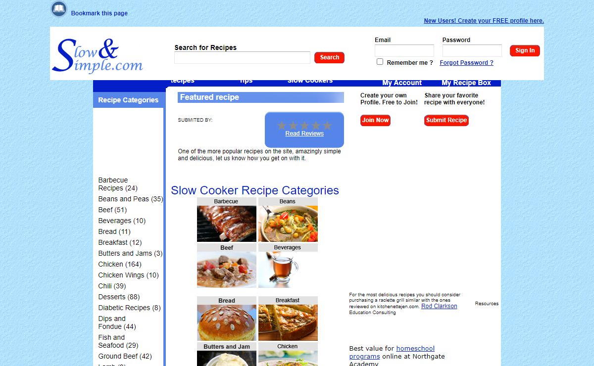Slow Cooker Recipes - SlowAndSimple.com