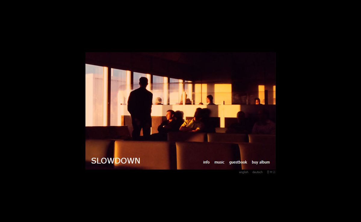 SLOWDOWN - lounge music / bossa nova / electronica