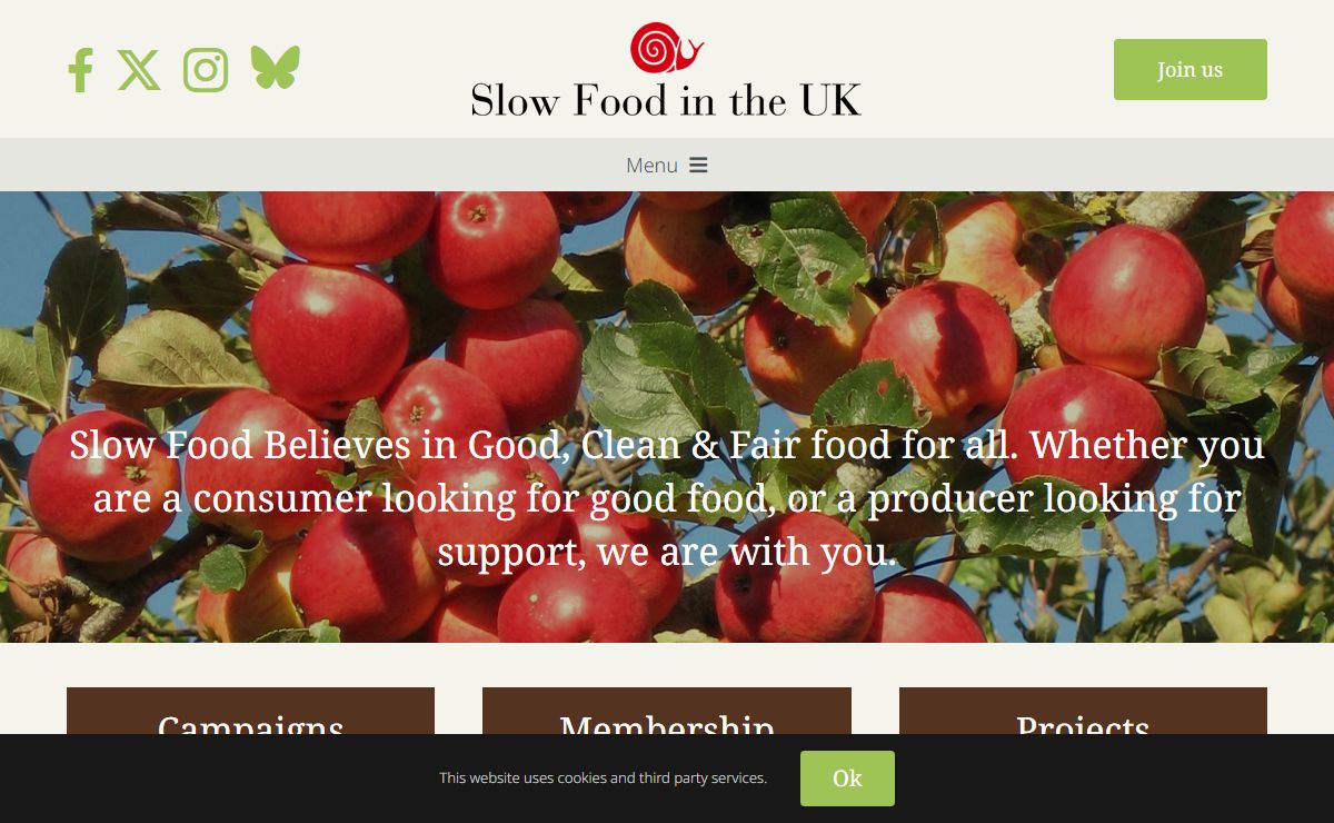 Home - Slow Food in the UK