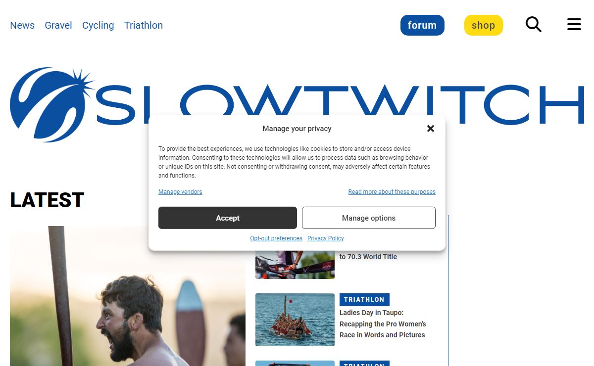 Slowtwitch News - Your Hub for Endurance Sports
