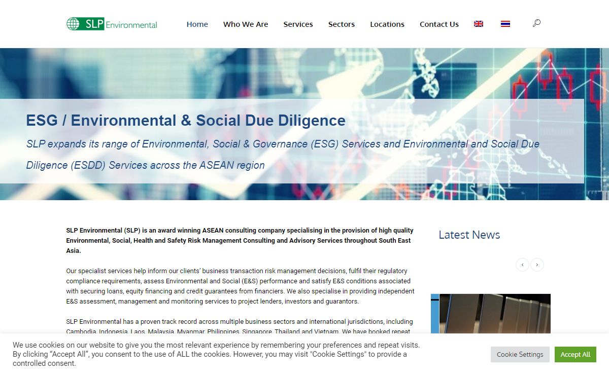 SLP Environmental | Consulting | Health Safety | Social | Risk