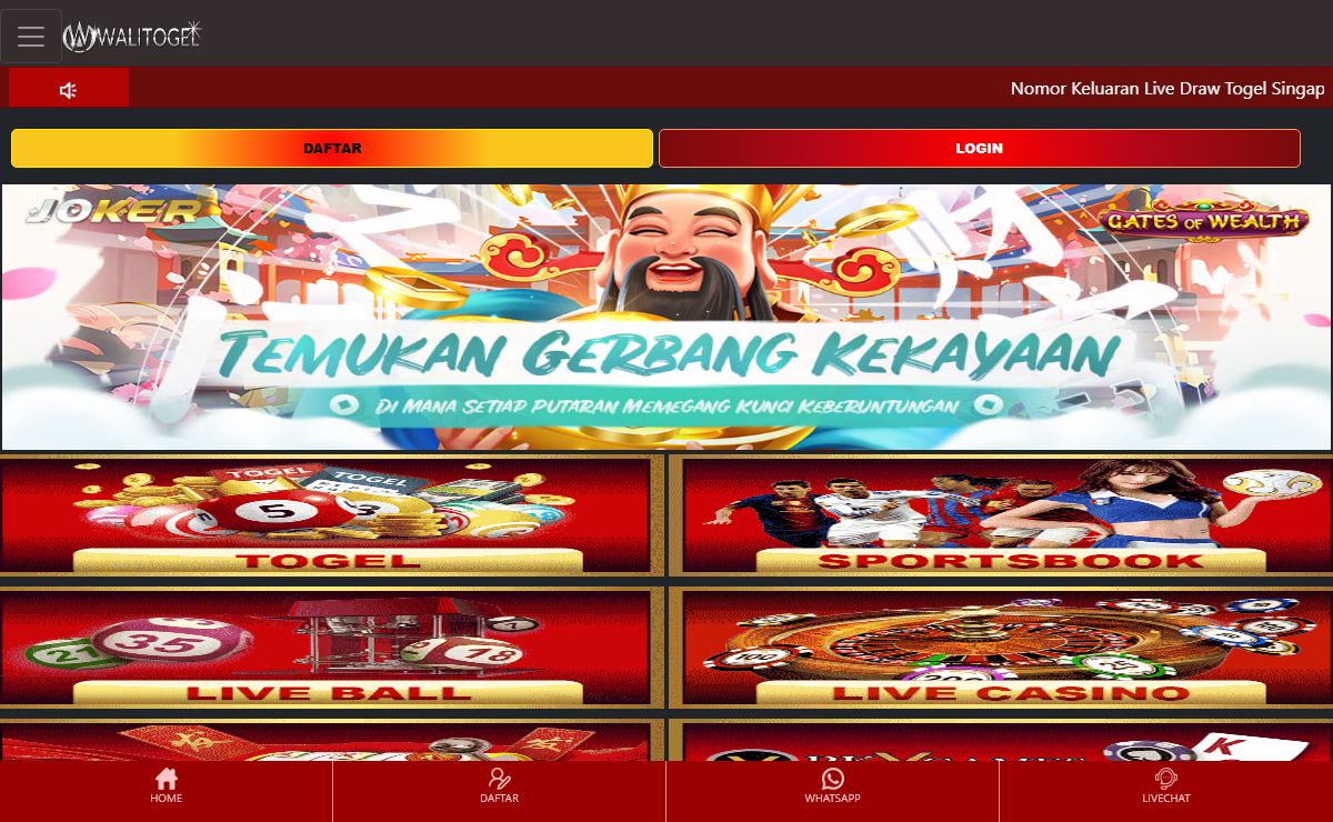 SGP Pools : Nomor Keluaran Result Live Draw Togel Singapore Prize Terbaru Hari Ini