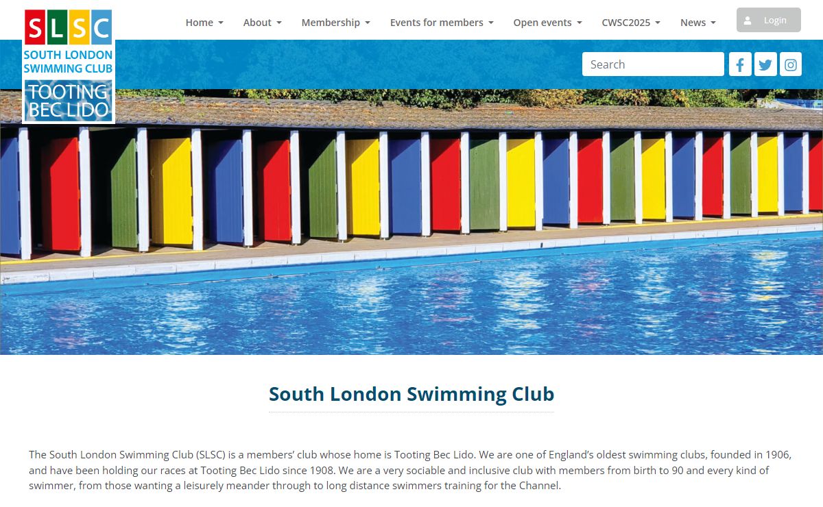 South London Swimming Club – South London Swimming Club
