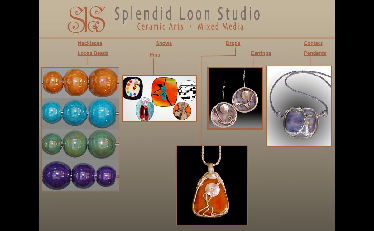 Splendid Loon Studio - Makers of Beads and Necklaecs in Wakefield, RI