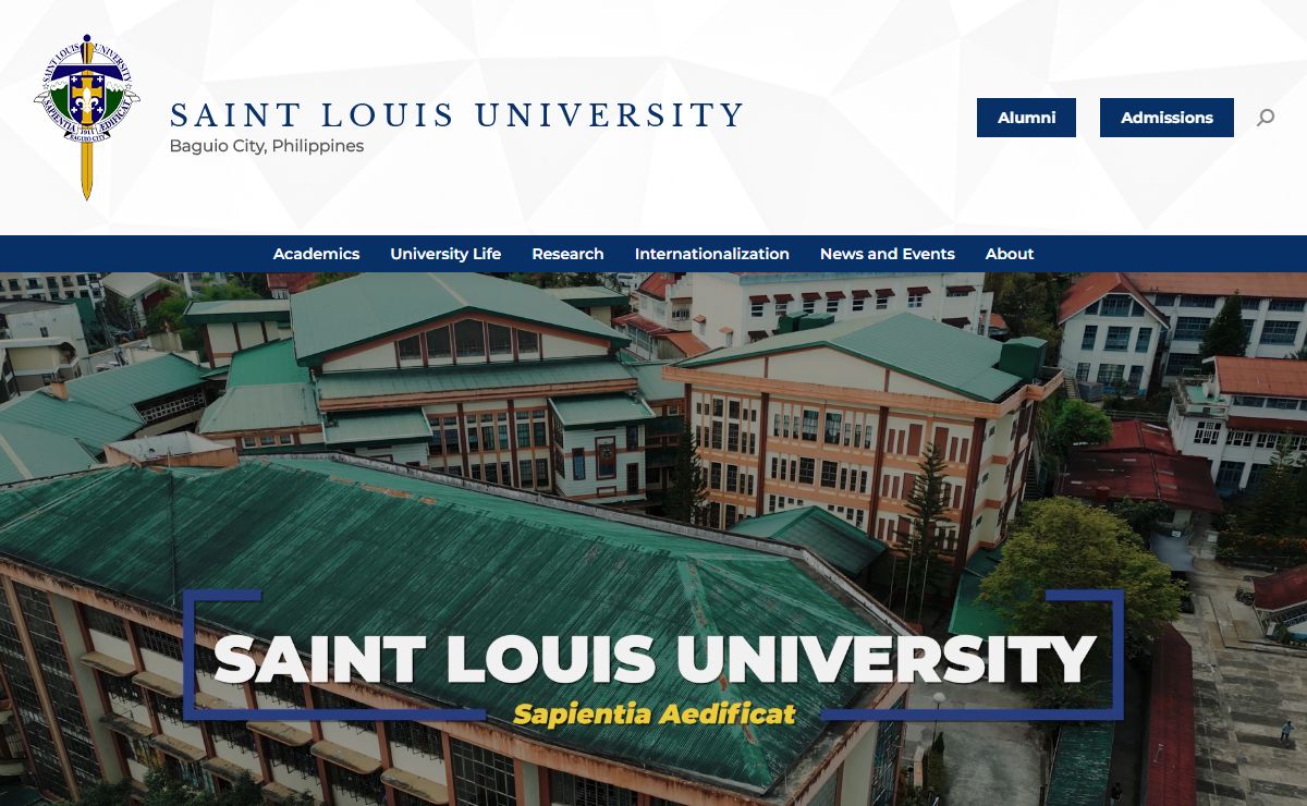 Home - Saint Louis University, Philippines