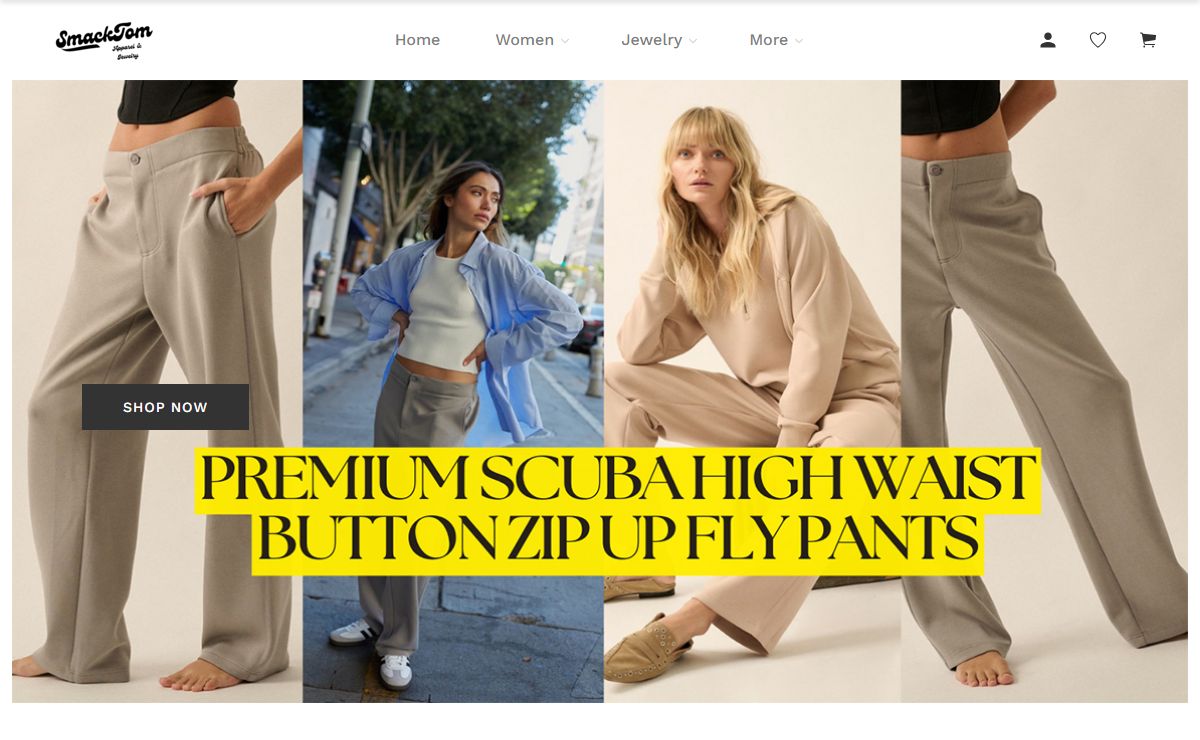 SmackTom | Your Fashion and Jewels Emporium