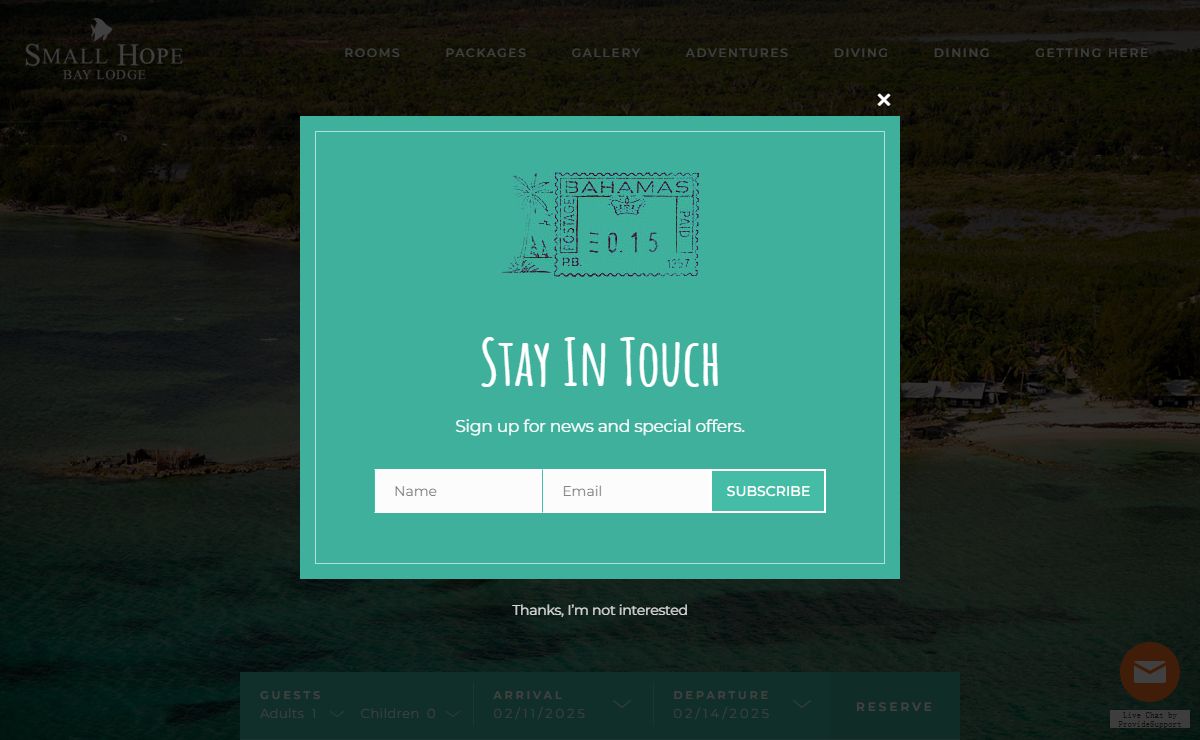 Small Hope Bay Lodge | All-Inclusive Comfort on Andros Island, Bahamas