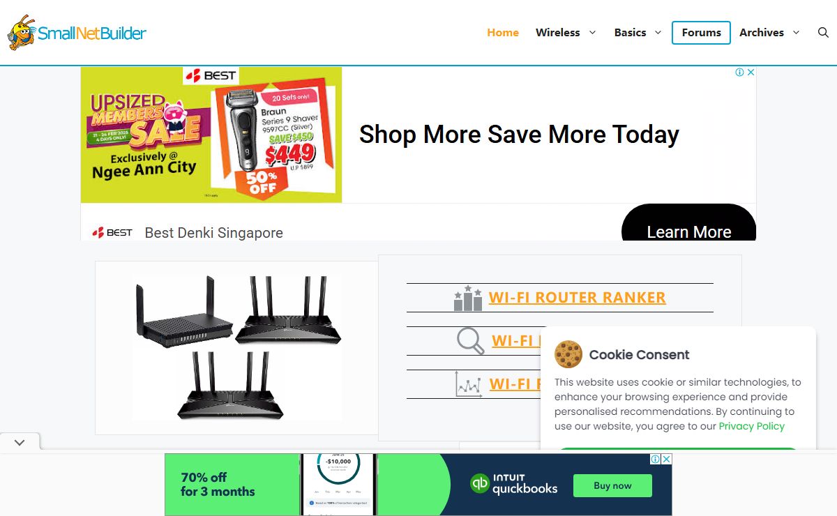 SmallNetBuilder - Home Network Guru