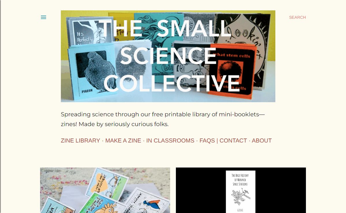 THE SMALL SCIENCE COLLECTIVE