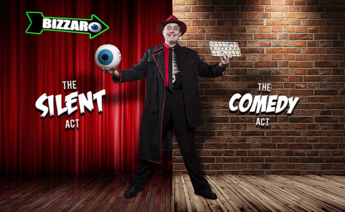 -- Bizzaro. The Optical Illusionist | Neo-Vaudeville Entertainment --