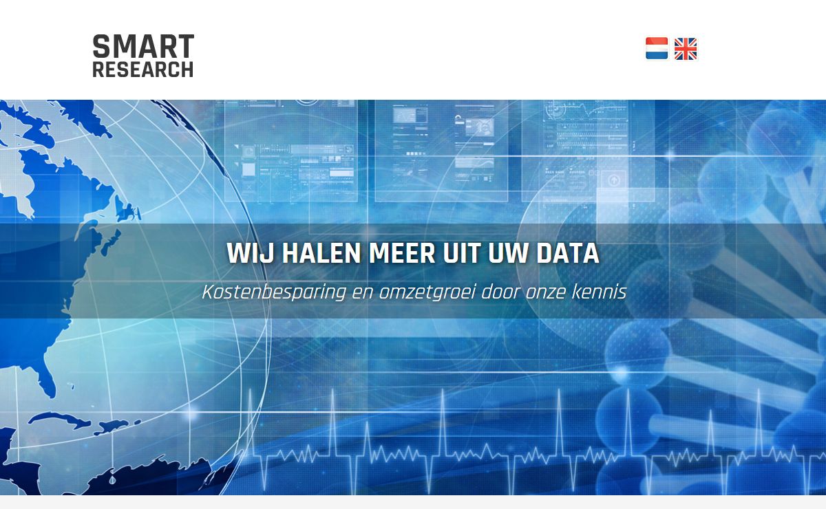SMART Research - Kostenbesparing en omzetgroei door Big Data