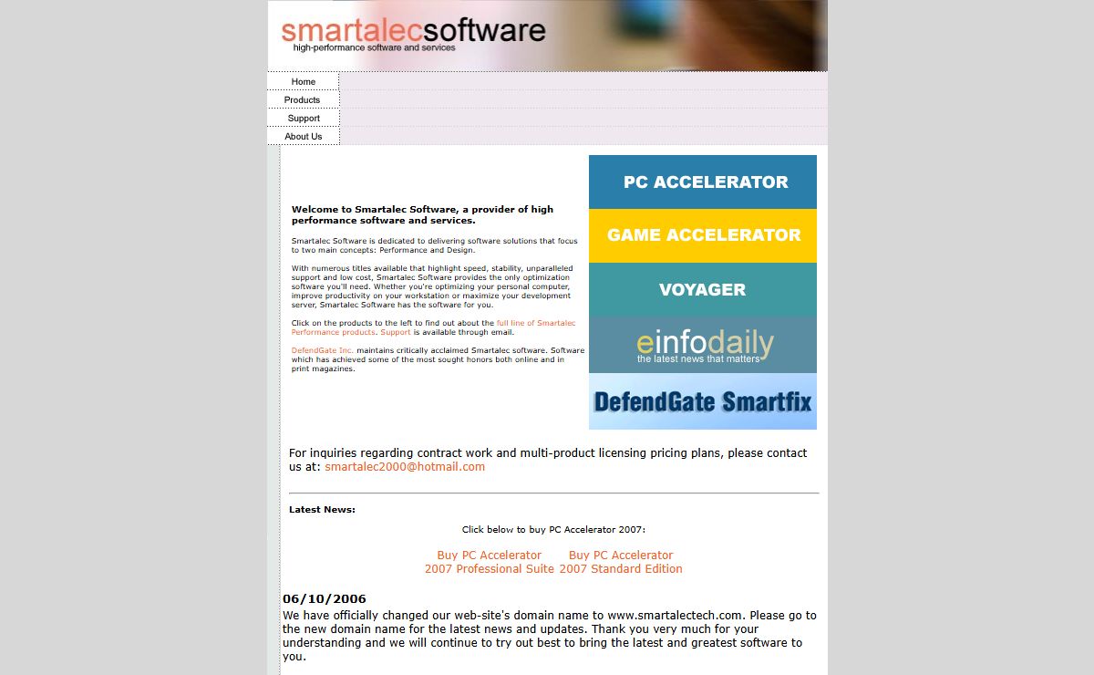 Smartalec Software - High Performance Software and Services