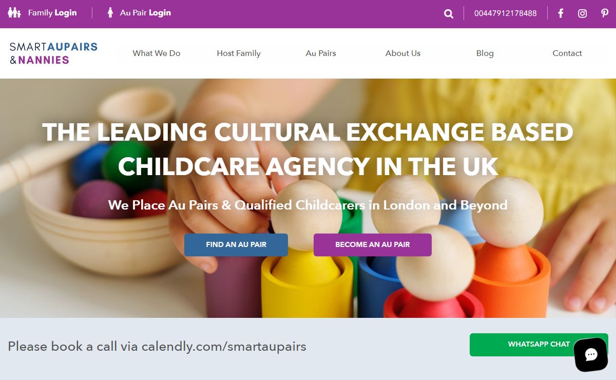 Au Pair Agency UK | Au Pair London | Smart Au Pairs