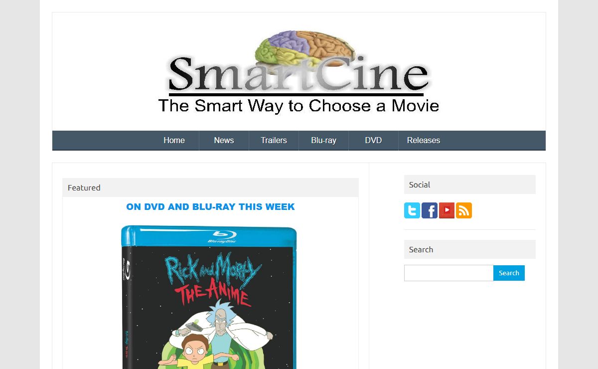 Smartcine.com Movies, DVD, Blu-ray, News ....