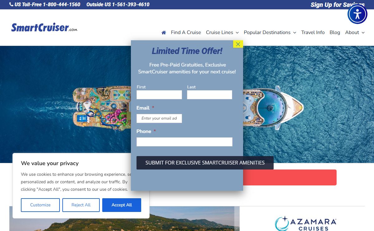 Discount Cruise Deals - SmartCruiser.com - SmartCruiser.com