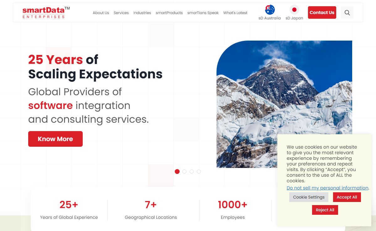 Software Development Company - smartData