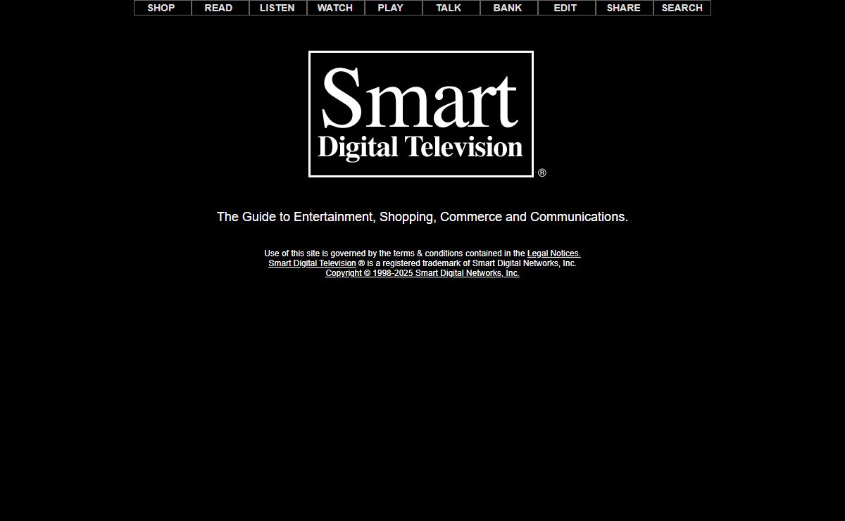Smart Digital Television ®