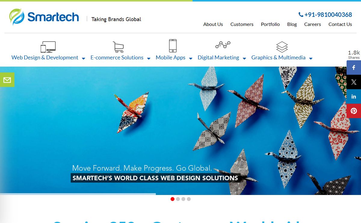 SEO Services, SEO Company & SEO Agency: Smartechindia